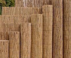 Schilfrohrmatten Premium Beach 200 Hoch X 600cm Breit Https Www Amazon De Dp B00hz25elq Ref Backyard Patio Designs Fence Design Tropical House Design