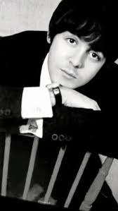 Sean and Kyoko, Yoko Ono's children #thebeatles4ever #thebeatles