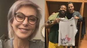 Meet Eileen Brooker, the woman behind Za'Darius Smith's shout-out