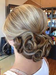 Hair Styles Curled Updo Hairstyles Hair Updos