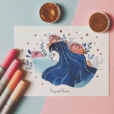 8 143 Me Gusta 25 Comentarios Raquel Raqueltraveillustration En Instagram Hiii Guys I Woke Up So Illustration Art Drawing Cartoon Art Styles Cute Art