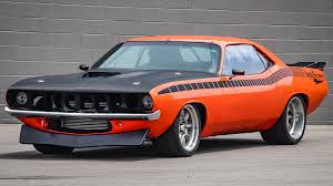 See more ideas about cuda, plymouth cuda, plymouth. Custom Plymouth Cuda Is A Pro Touring Beast In 2021 Mopar Muscle Cars Plymouth Cuda Mopar Cars