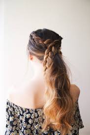 These quick braid hairstyles for long hair are simple enough to do in minutes, and you won't need your bff to help you, either. 25 Cute Braids For Long Hair