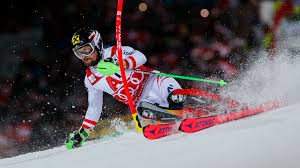 Marcel hirscher catapulted himself into the highest league of top athletes as a slalom and giant slalom skiing specialist, set an almost unbeatable world record and has retired from active ski racing. Victorious Hirscher Apologises To Kristoffersen For Schladming Snowball Shower Stadium Astro