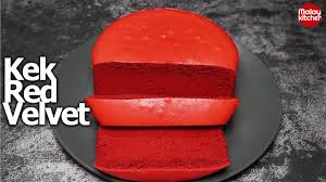 Umi gandakan aduanan ini sebab ia adunan untuk acuan 7 inci je. Resepi Kek Red Velvet Mudah Dan Gebu Youtube
