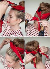 Sock Bun Hacks Tips Tricks How To Wear Hair Up In Donut Hair Styles Scarf Hairstyles Bandana Hairstyles