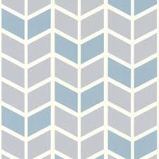 Papier Peint Expanse Sur Intisse A Motif Picot Bleu Castorama Papier Peint Papier Peint Geometrique Intisse