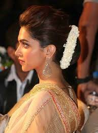 22 Ideas Hair Bun With Gajra The Voice Deepika Hairstyles Indian Hairstyles Hair Styles