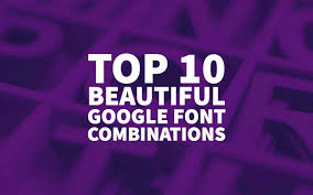 However, if you want a little more control over customizing the document as a whole, then you may prefer a desktop word processor such as microsoft word. Top 10 Beautiful Google Font Combinations In 2020