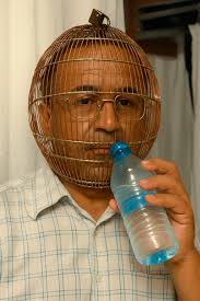 In 2013, a 42-year-old Turkish man named İbrahim Yücel took an extreme step  to quit smoking — he locked his own head in a metal cage. After smoking two  packs a day