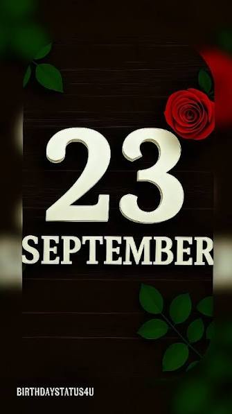 23 September.., #23sep #23september #23sept