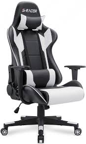 139 99 Homall Gaming Chair Office Chair High Back Computer Chair Pu Leather Desk Chair In 2020 Computer Chair Gaming Chair Leather Desk