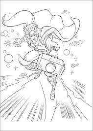 Free Printable Thor Coloring Pages For Kids Superhero Coloring Pages Superhero Coloring Avengers Coloring Pages