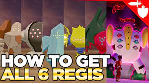 Since regigigas is a normal type pokemon, it is not particularly strong against any other type. How To Get All 6 Regis In The Crown Tundra Regidrago Regieleki Regigigas Pokemon Sword Shield Dlc Youtube