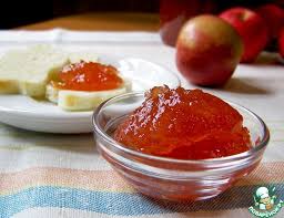 Яблочный джем – кулинарный рецепт
