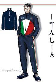 They pay their own lodging. Giorgio Armani Dresses The Italian Team At Olympic And Paralympic Games