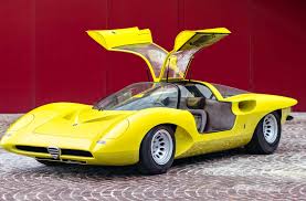Image result for Sunflower Yellow 1968 Alfa-Romeo