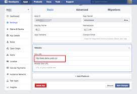Go to facebook for developers, click on my apps and press create app. How To Get A Facebook App Id For Your Website Joobi