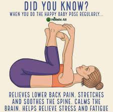 Happy Baby Pose Happy Baby Pose Health Fitness Yoga Fitness