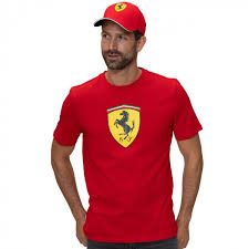 Picture taken june 8, 2021. Buy Ferrari Logo T Shirt Cheap Online