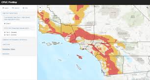 The map's scale tells you how detailed your map is. High Fire Threat District Map Socalgis Org