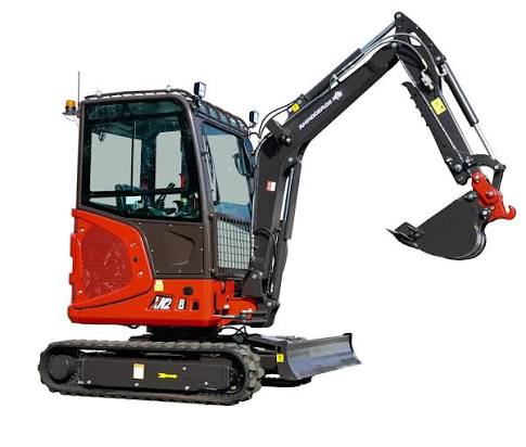 Terex RH30FHDRLC Mini Excavator
