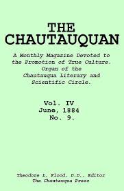 We did not find results for: The Project Gutenberg Ebook Of The Chautauquan Vol Iv June 1884 No 9 By The Chautauquan Literary And Scientific Circle