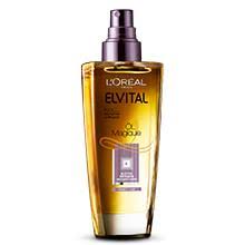 Hair care, hair oil, loreal. L Oreal Paris Elvital Oil Magic Coloured Hair 100 Ml Amazon De Beauty