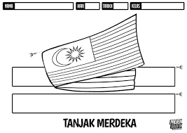 Gambar bendera malaysia hitam putih best stock graphics, design templates, vectors, photoshop templates & textures from creative professional designers. Bendera Malaysia Jom Mewarna Jom Cemerlang Baca Ptic Facebook