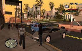 San andreas on android is another port of the legendary franchise on mobile platforms. Download File Game Gta San Andreas Ppsspp Ukuran Kecil Medlasopa