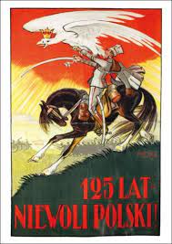 Fotografie, plakaty, obrazy i ilustracje poświęcone bitwie warszawskiej 1920 r. 125 Lat Niewoli Plakat 1920 Bitwa Warszawska 9633672137 Allegro Pl