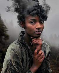 Surreal Moody Portrait Also Kinda How I Envision The Week Ahead In A Good Way Portrait By David Uzochukwu Women Smoke Hair Fog Adobe Photoshop Portrait Portrait Photography Photography Inspiration