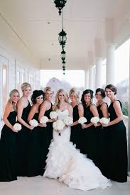 Wedding Dresses Black White Wedding Dream Wedding Black Bridesmaid Dresses