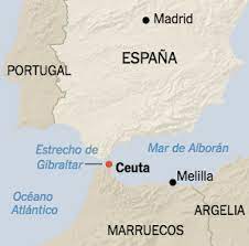Un plan de ahogo a ceuta y melilla con 11 líneas y 23 navieras marruecos dicta que sus nacionales residentes en europa viajen desde. Toda Africa Esta Aqui La Esperanza De Llegar A Espana The New York Times