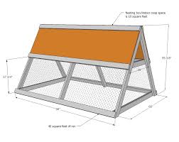 There are many different types of nesting boxes that you can provide, and many are cheap and can be sourced easily. A Frame Chicken Coop Tractor Ana White