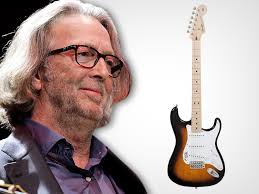 Eric Clapton: Sorry, Layla ... This Guitar Is for Another Woman