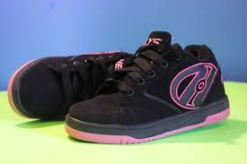 Black And Hot Pink Heelys Heelys Propel 2 Girls Skate Shoes Black Hot Pink 770291 Size 3 Youth Kids Black Hot Pink Skate Shoes Black Shoes