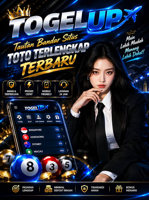 TOGELUP✈️Tautan bandar situs toto terlengkap terbaru