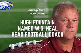 Hugh Fountain named W.S. Neal head football coach