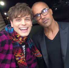 Kirsten Vangsness and Matthew Gray Gubler