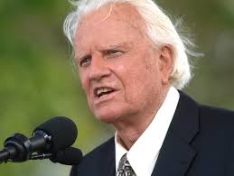 'America's pastor' Billy Graham dies at 99