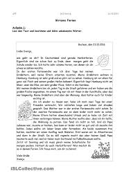 Briefe Schreiben Brief Deutsch Briefe Schreiben Brief Schreiben Grundschule
