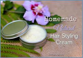 But salt can seriously dry out hair—not great for tresses, especially with arctic winter temperatures coming our way soon. Hair Styling Cream A Natural Homemade Hair Styling Product