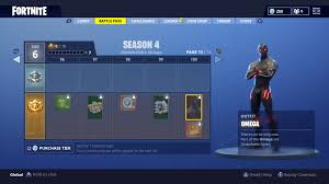 Fortnite Omega Skin What Are The Tier 100 Omega Skin