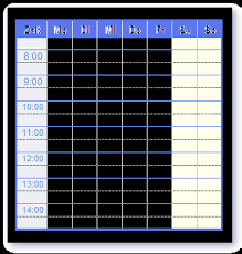 Alarmplan kostenlos zum bearbeiten a3 doc : Druckhaftige Zeitplan Vorlage Im Word Und Open Office Format