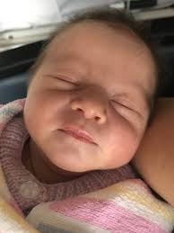 Welcome to the world, Hannah