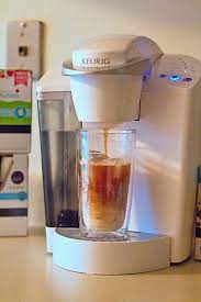 Swirl the now frothed milk; How To Make Iced Coffee At Home With Keurig Its Yummi