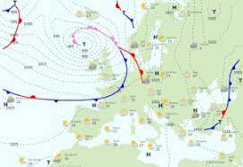Allgemeine lage die frontenkarte verschafft einen überblick auf die grosswetterlage in europa zum vorhersagezeitpunkt. Wetterbeurteilung Vorhersage Anhand Der Daten Von Meteo Schweiz Rc Network De