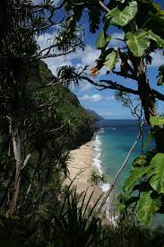 Hanakapiai Beach 2 Miles In On Kalalau Trail Napali Coast Kauai Awesome Trail But Do Not Go In The Wa Napali Coast Kauai Napali Coast Wonders Of The World