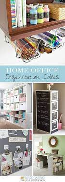 Diy Home Office Organizing Ideas Ohmeohmy Blog Home Office Organization Office Organization Craft Room Office